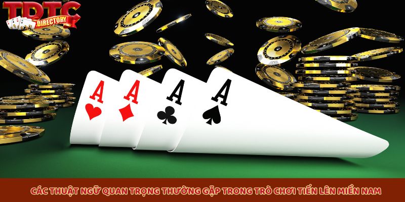 Các thuật ngữ quan trọng trong trò chơi Tiến lên miền nam