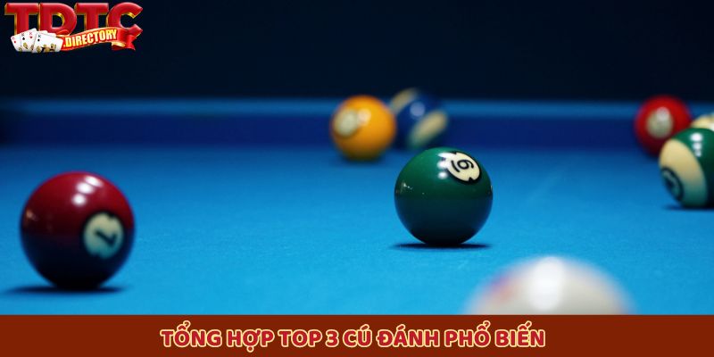 Tổng hợp top 3 cú đánh phổ biến trong bộ môn đầy nghệ thuật này