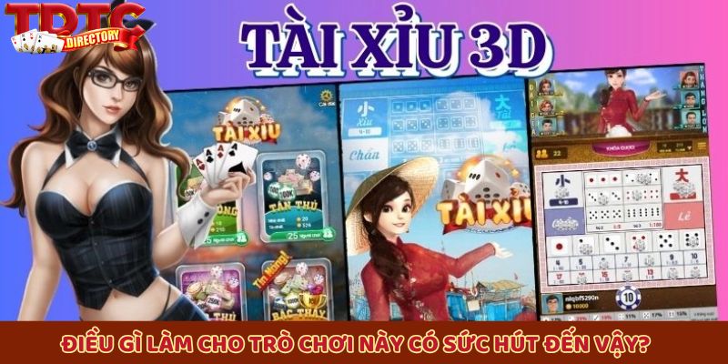 Điều gì làm cho trò chơi này có sức hút đến vậy?