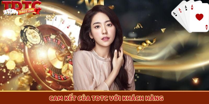 Giới thiệu TDTC về cam kết bảo mật, công bằng, hỗ trợ 24/7