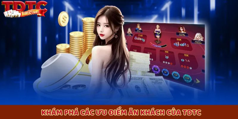 Giới thiệu TDTC với ưu điểm nổi bật thu hút người chơi