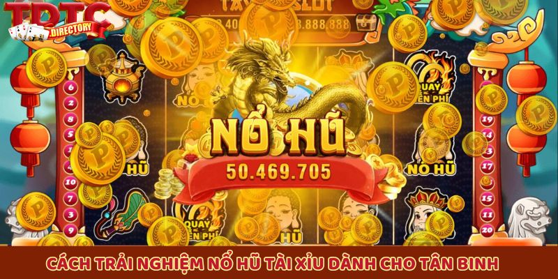 Tân binh trải nghiệm dễ dàng với hướng dẫn đặt cược, quay hũ 