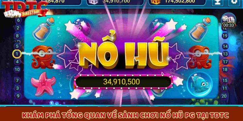 Sảnh Nổ Hũ PG: Đỉnh cao quay slot đổi thưởng