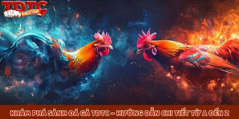 Khám phá sảnh đá gà TDTC – Hướng dẫn chi tiết từ A đến Z