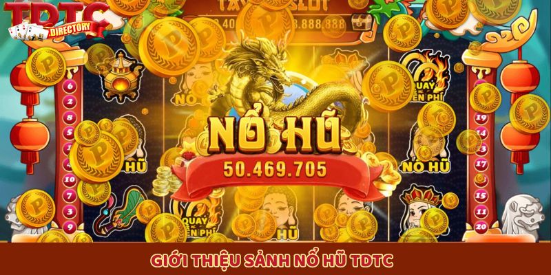 Sảnh game với đa dạng trò chơi slot hấp dẫn, cơ hội thắng lớn