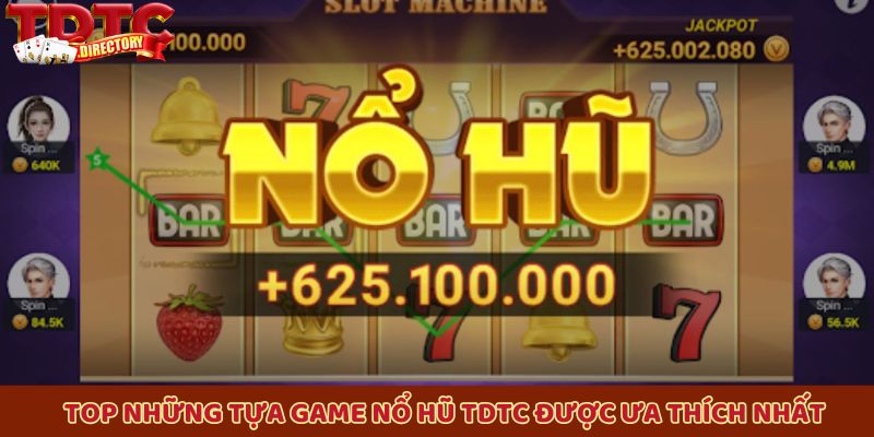 Top game slot hấp dẫn tại nền tảng, đa dạng, dễ chơi, thắng lớn