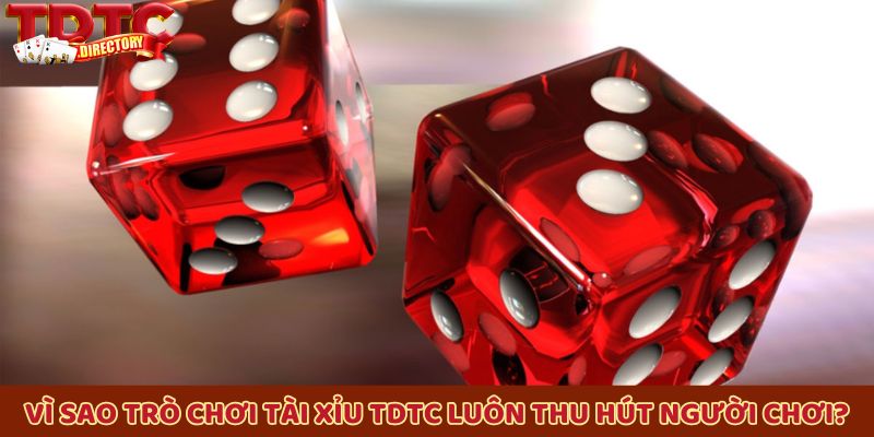 Vì sao trò chơi tài xỉu TDTC luôn thu hút người chơi?